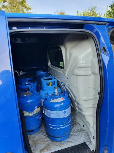 Taxi-Gaz — Dostawa butli gazowych